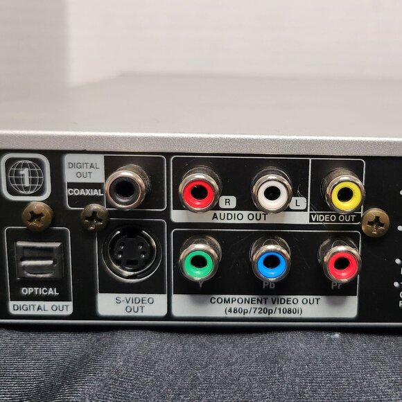 LG DVD PLAYER. Model No. DV7832NXC - Picture 6 of 11